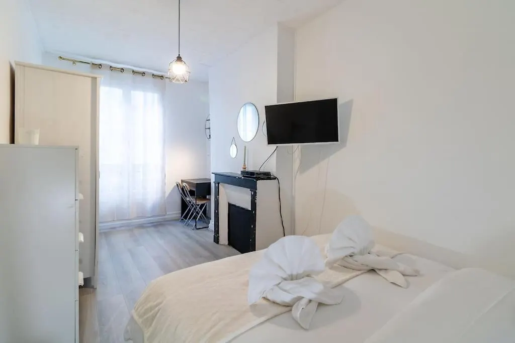 Appartement 2 Pers Bastille Paris 11 Apartment