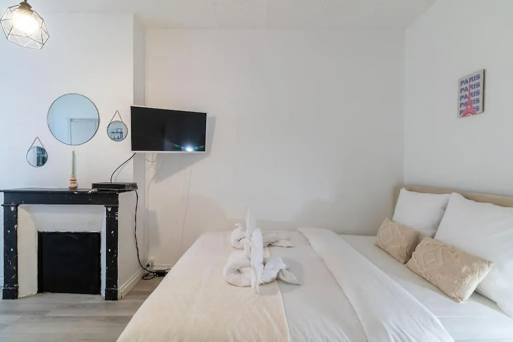 Appartement 2 Pers Bastille Paris 11 Apartment