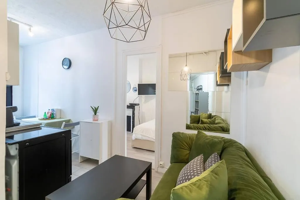 Apartment Appartement 2 Pers Bastille Paris 11 France