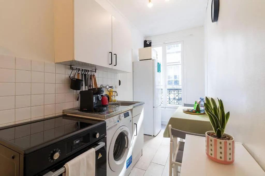 Apartment Appartement 2 Pers Bastille Paris 11